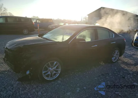 2010 Nissan Maxima S из США, поврежденный, VIN 1N4AA5AP4AC866820